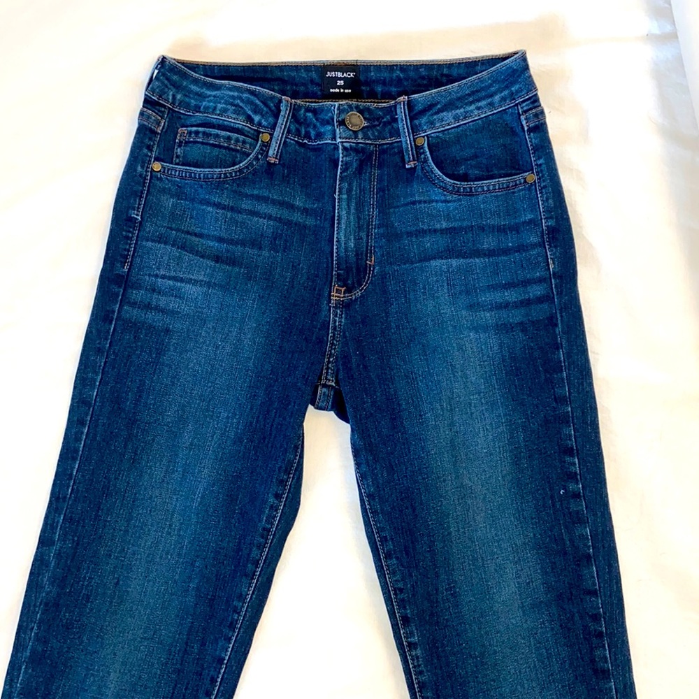 Just Black Skinny Jeans